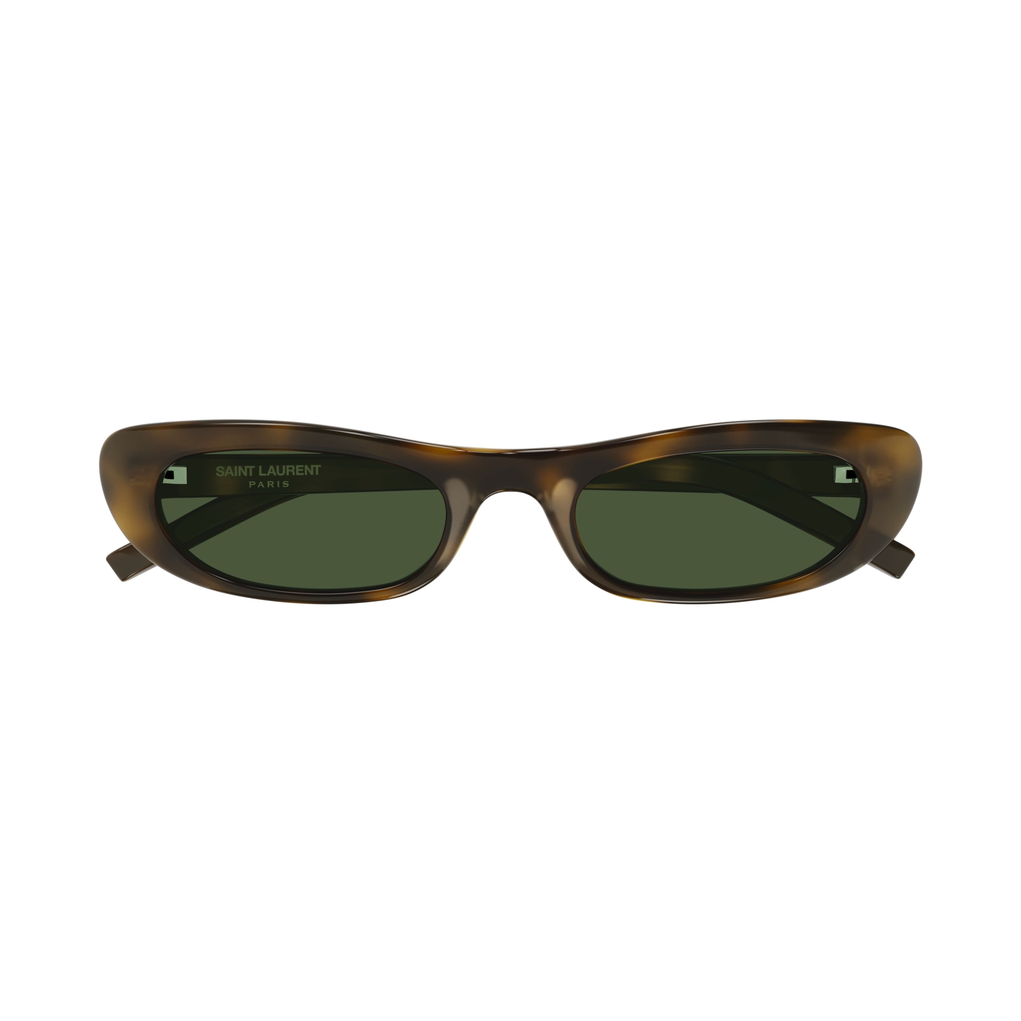 Sl 557 Shade Tortoiseshell Oval Frame Sunglasses