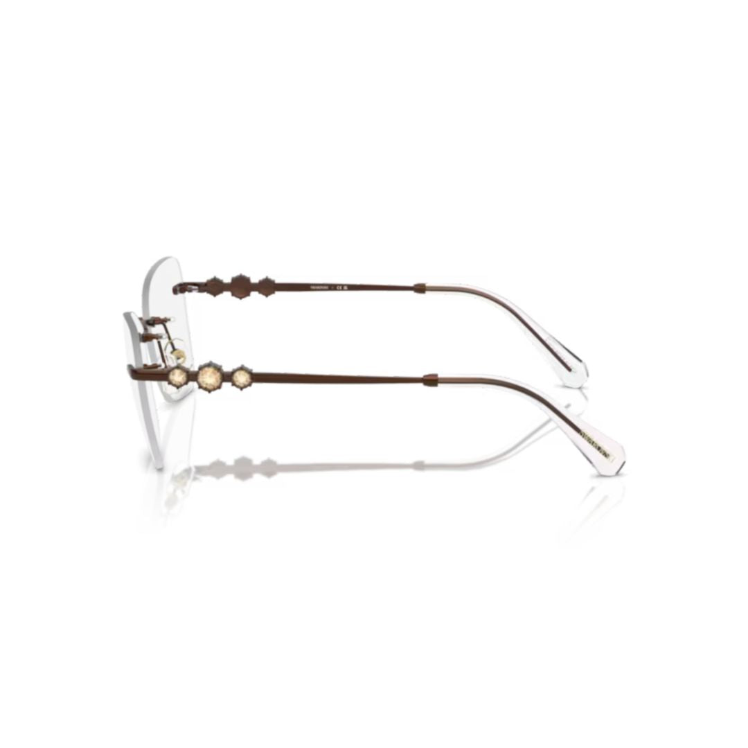 0sk1014 Rimless Eyeglasses