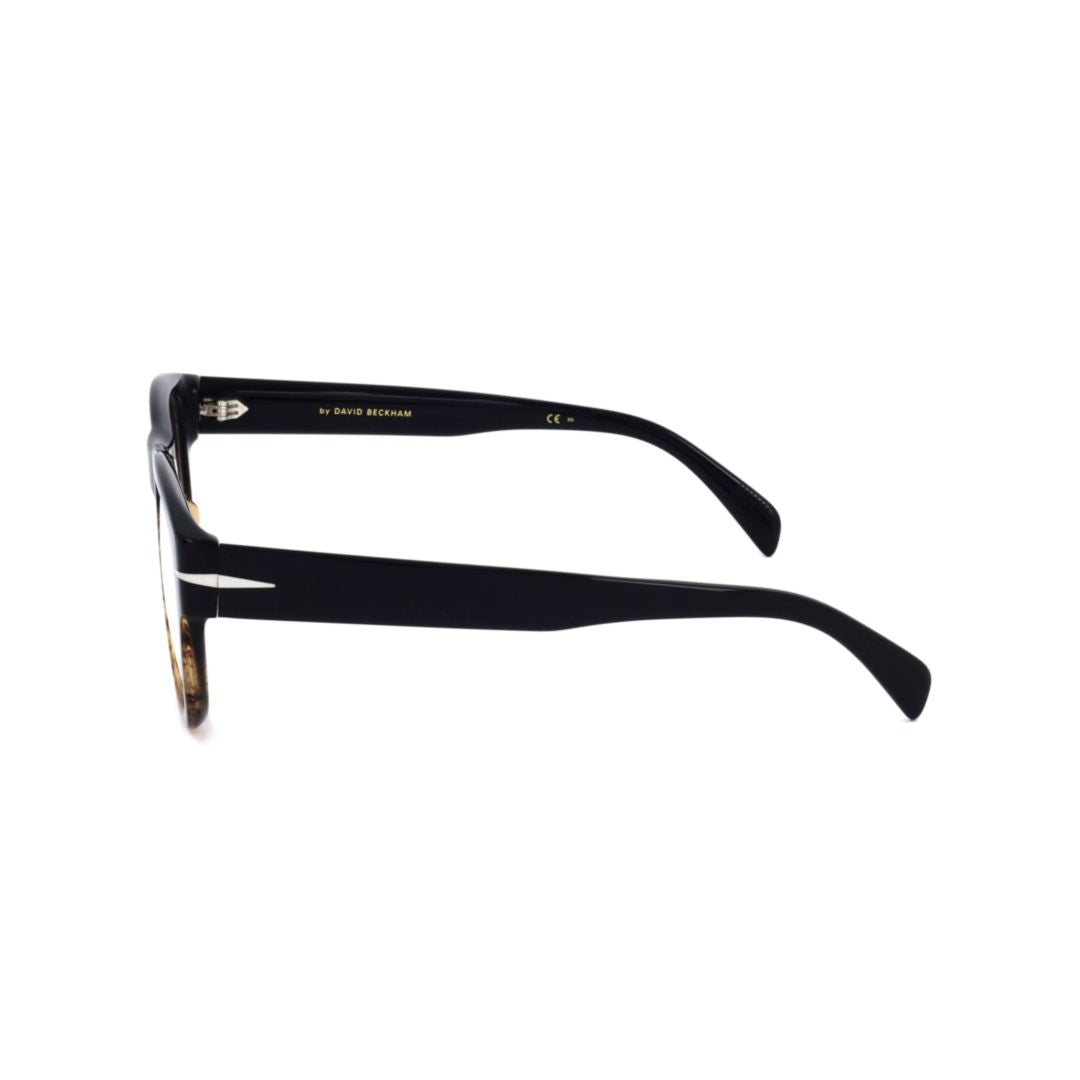 Db 7025 Bold Rectangular Frame Eyeglasses