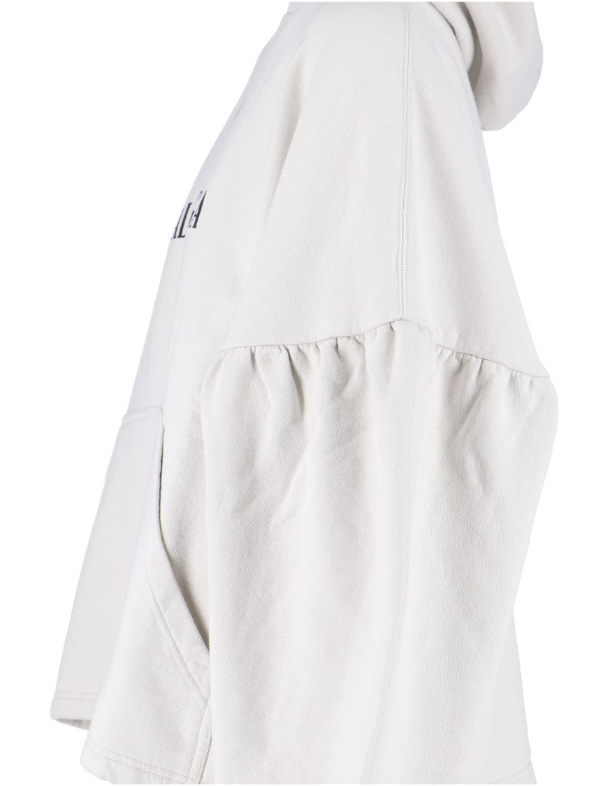 Logo Hoodie – White