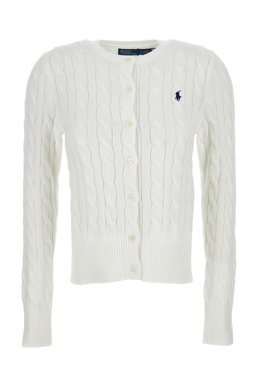 Long-Sleeved Cardigan