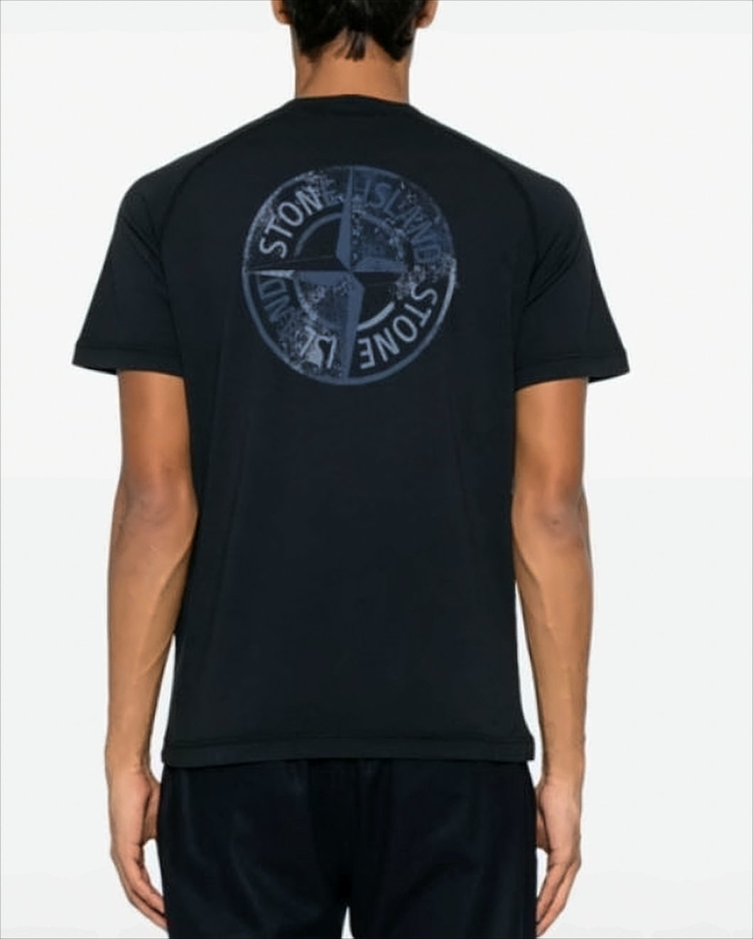 Black Short-Sleeve T-Shirt