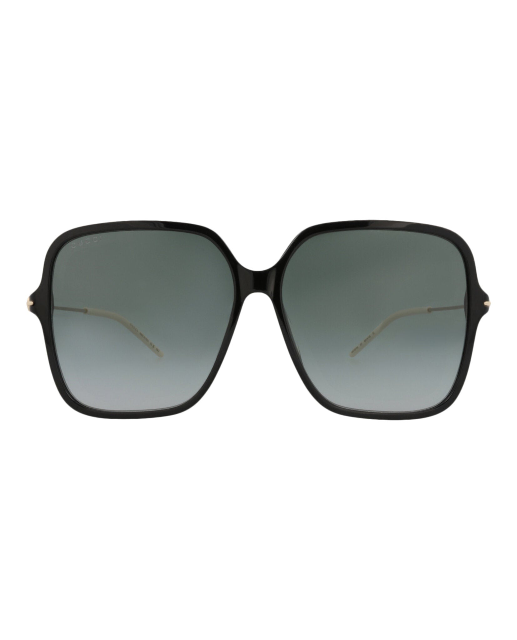 Square-Frame Recycled Acetate Sunglasses