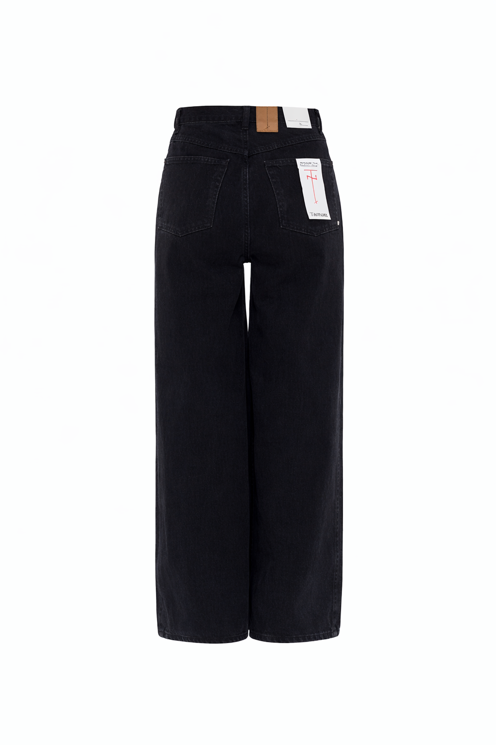 Bella Black Palazzo Jeans