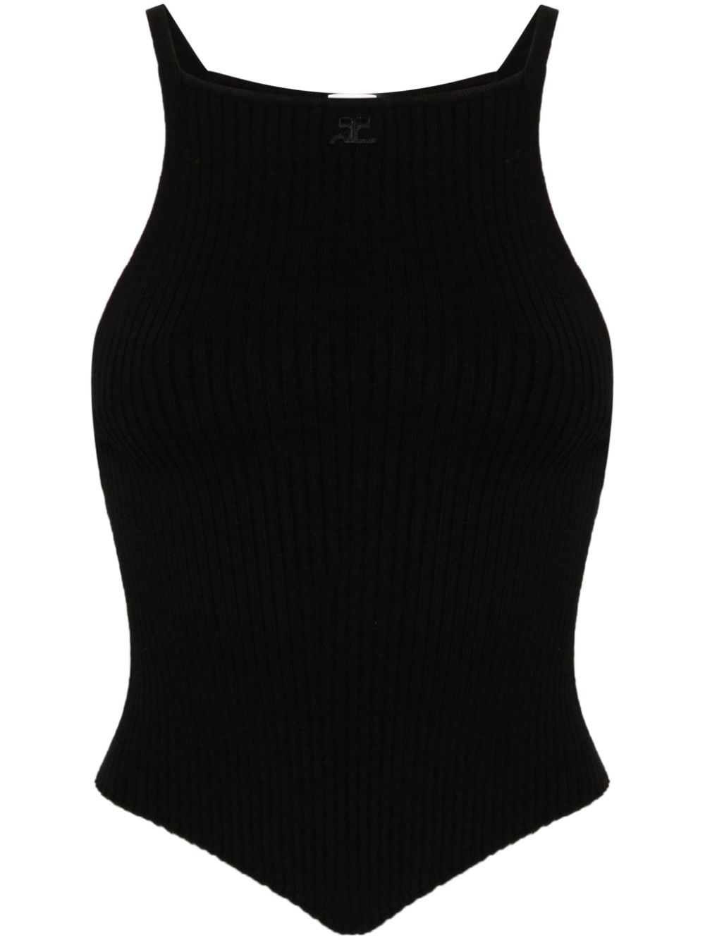 Ribbed Knit Top