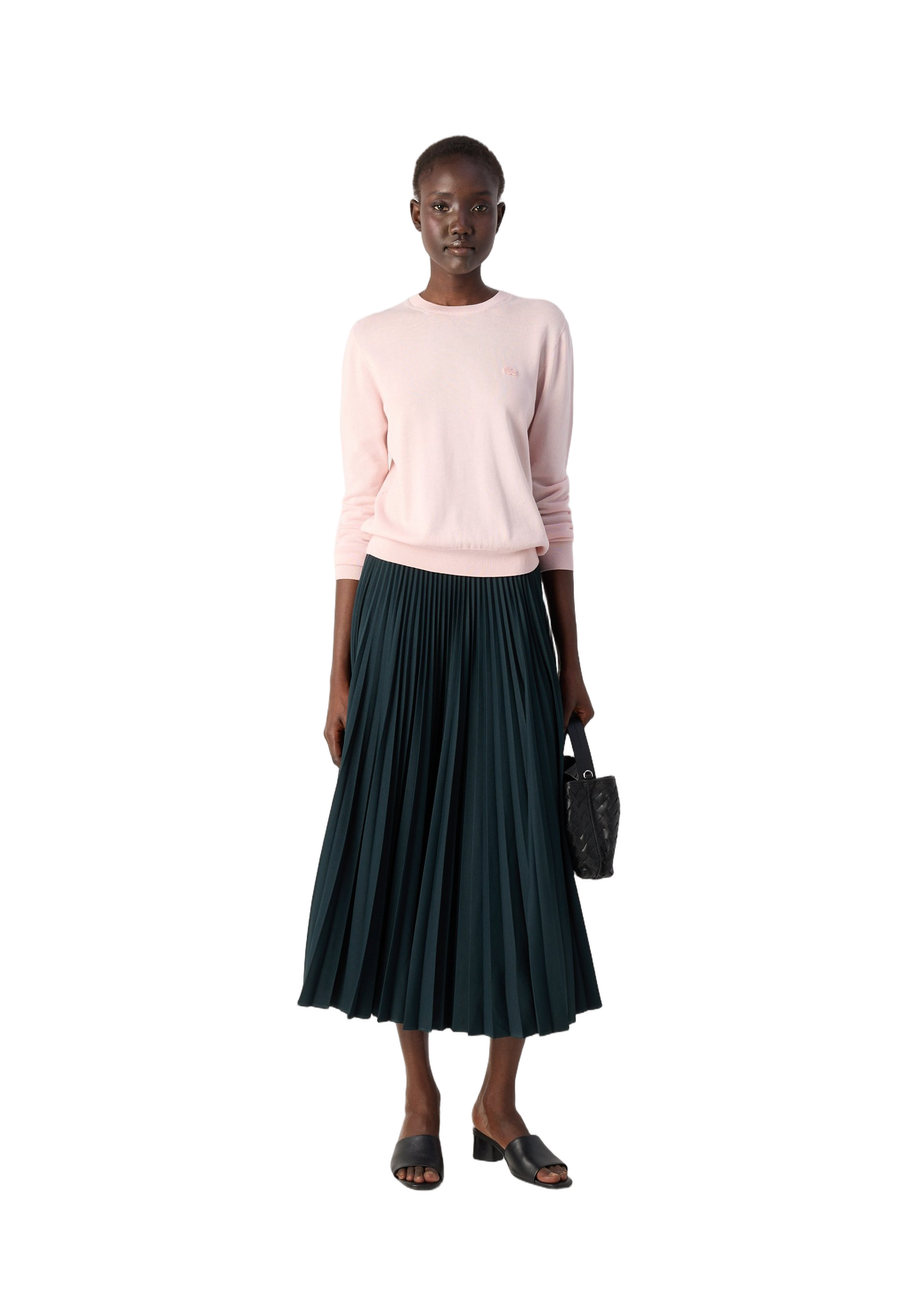 Classic and Elegant Midi Skirt