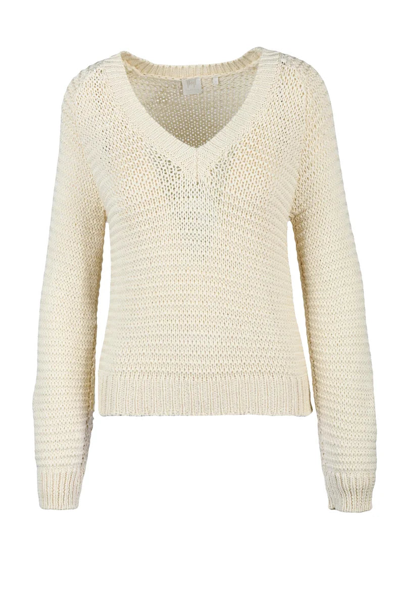 Tricoat Knit - White