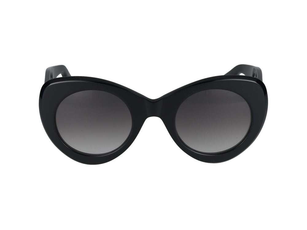 Sunglasses Azzedine Alaia AA0064S 002 black black grey 51/26/140