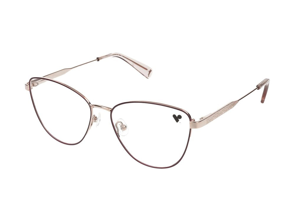 Eyeglasses Longchamp LO2149 772 Rose Gold/Burgundy 54/15/140