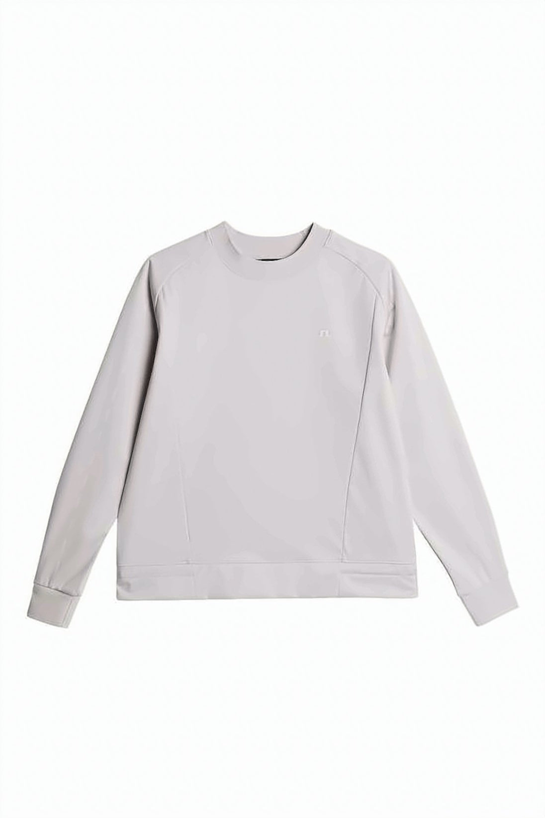 Relaxed Fit Long-Sleeved Top