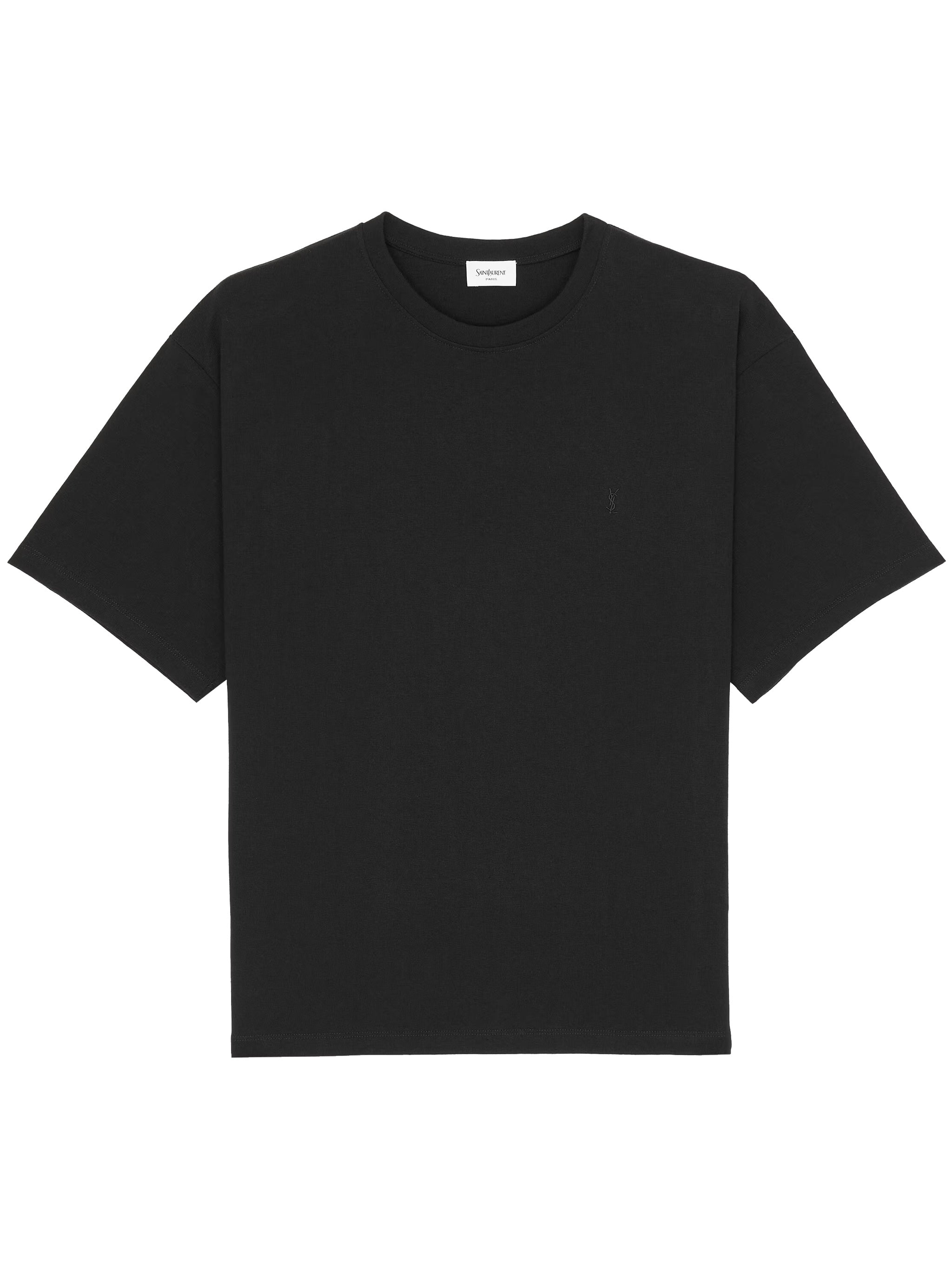 Black T-Shirt Oversize Cassandre T-Shirt