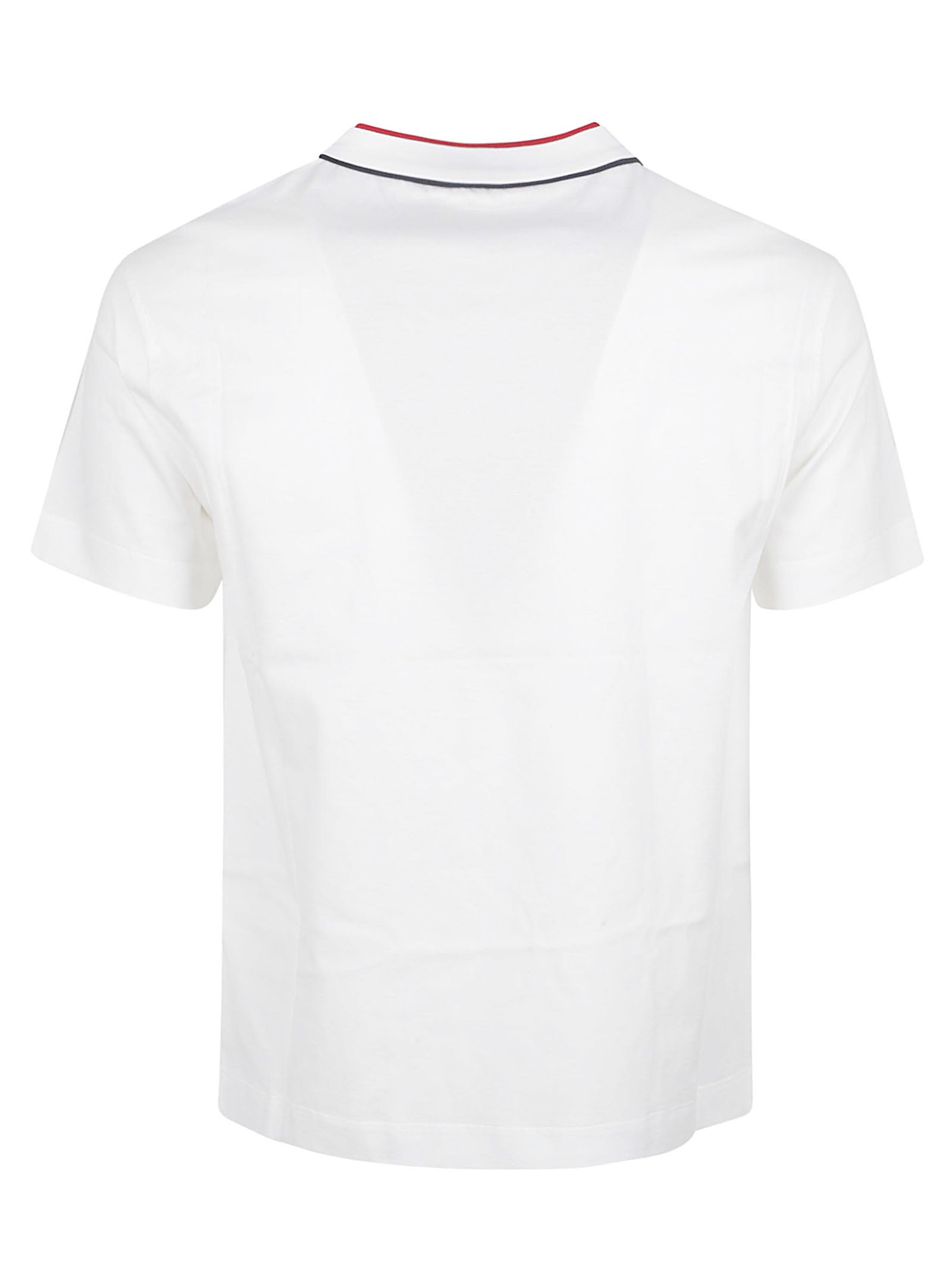 Cropped T-Shirt with Distinctive Round Neckline