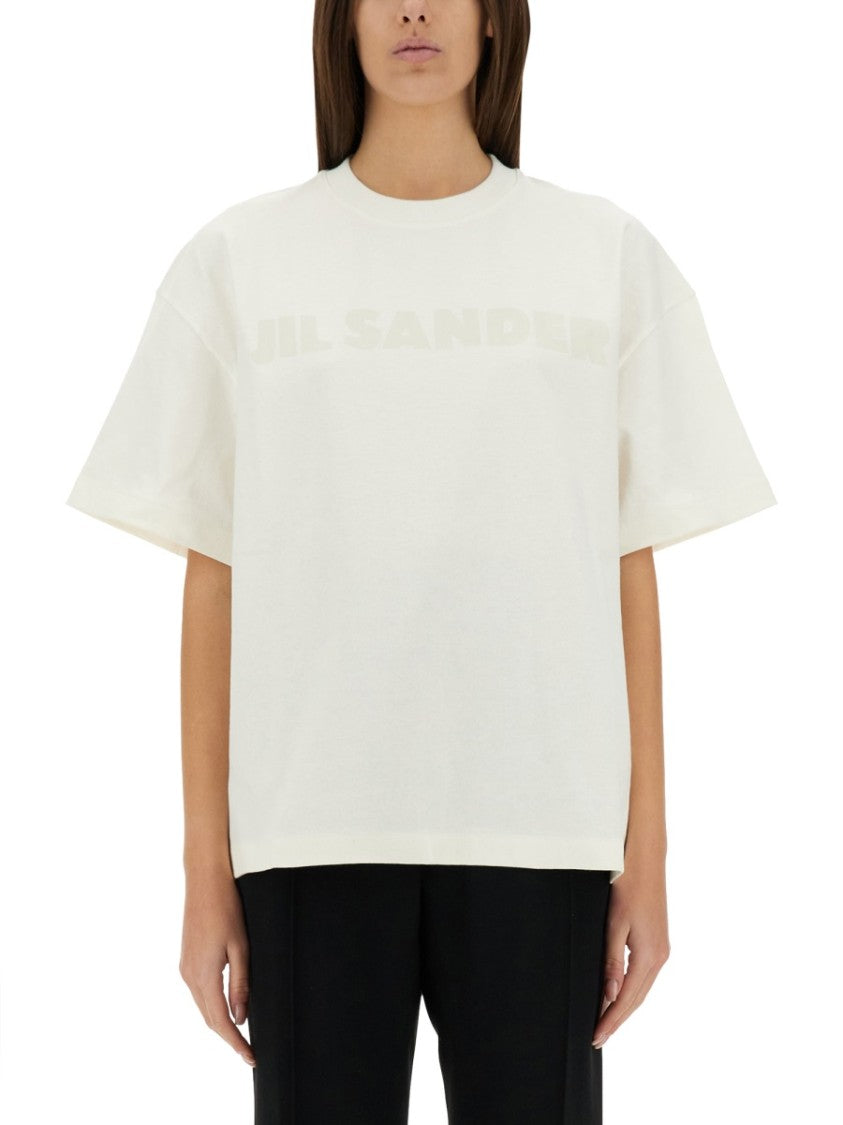 Relaxed Fit White T-Shirt