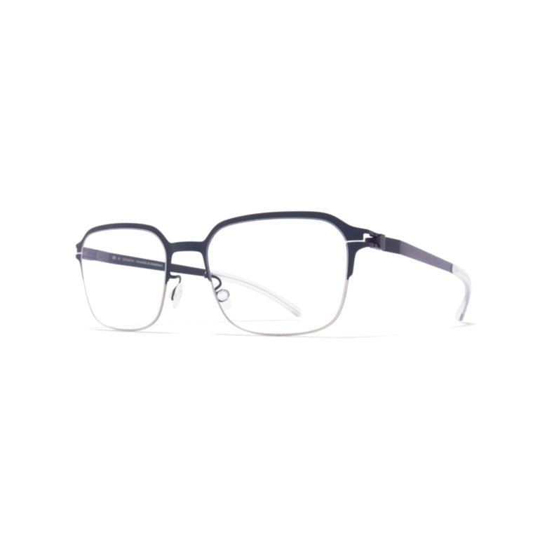Cilian Thin Rectangular Frame Eyeglasses