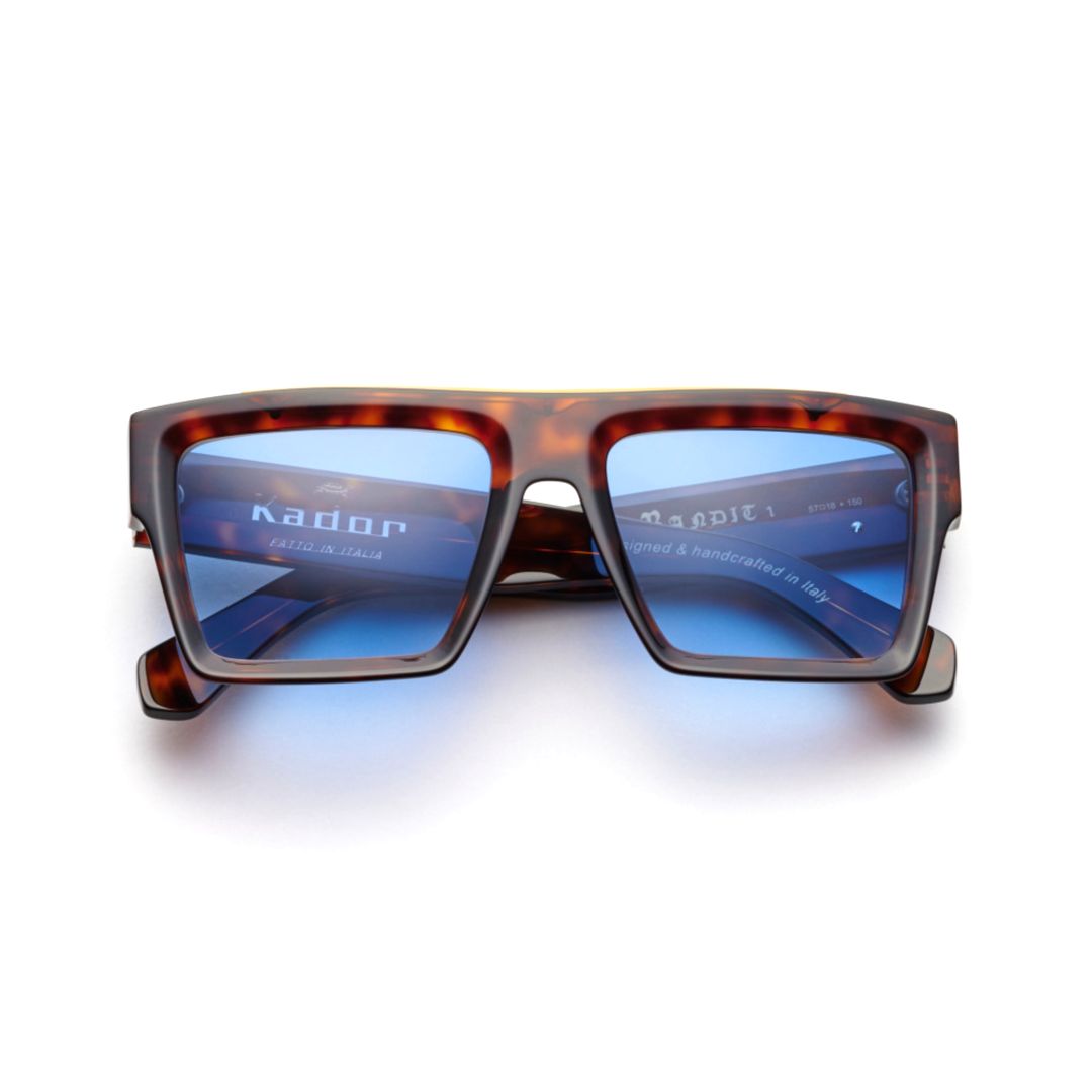 Bandit 1 Special Bold Oversized Tortoiseshell Sunglasses