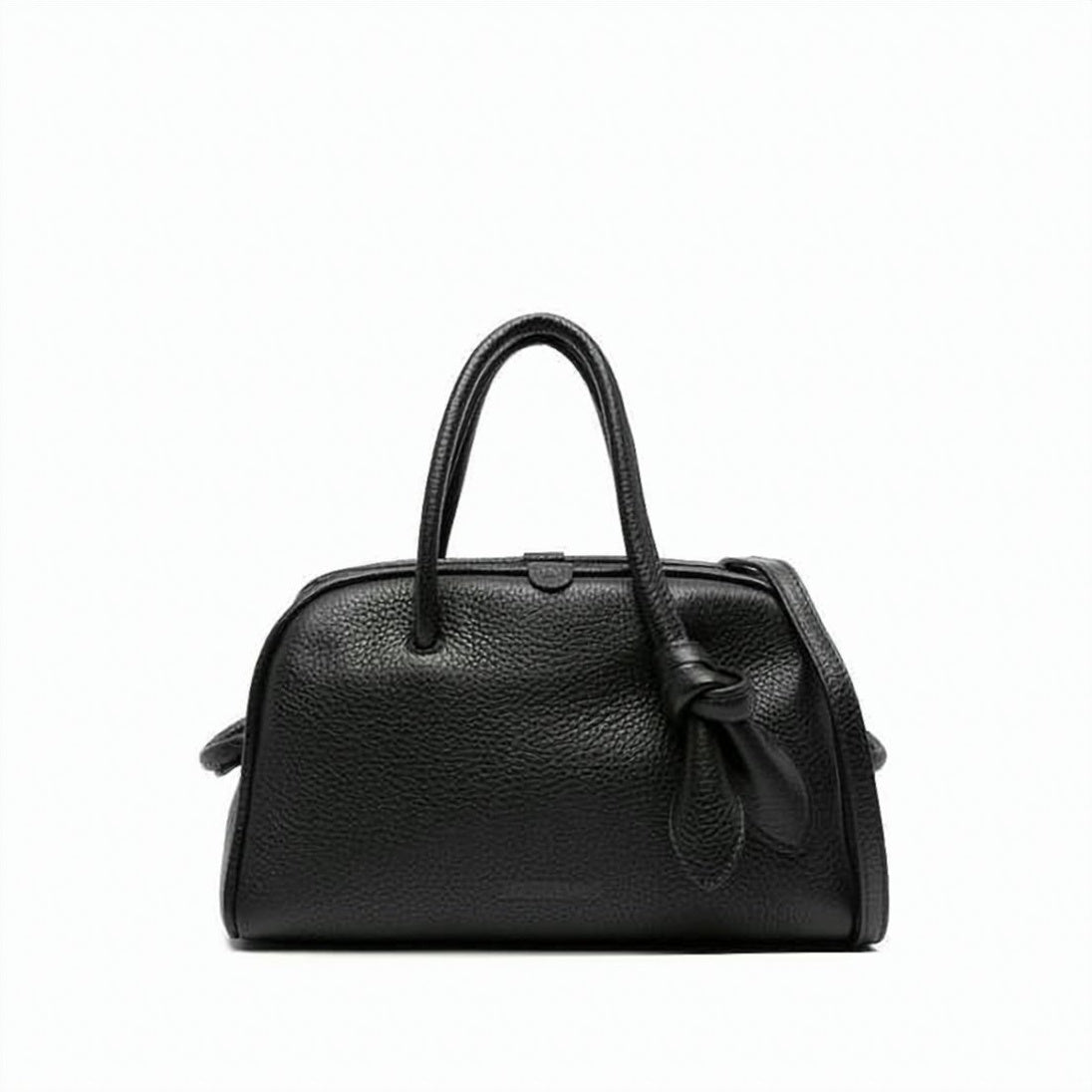 Textured Leather Jacquemus Tote Bag