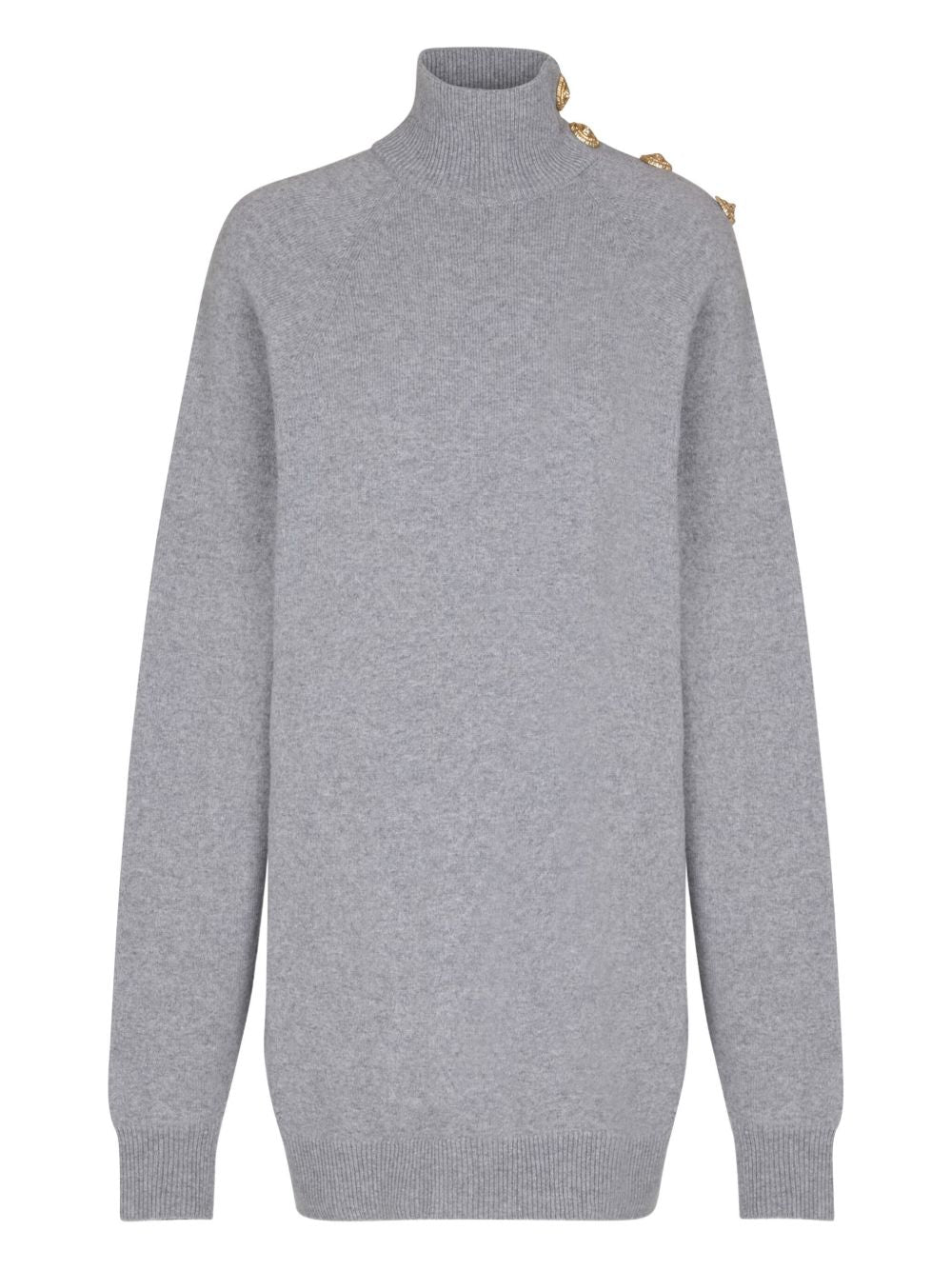 Turtleneck Knit Dress