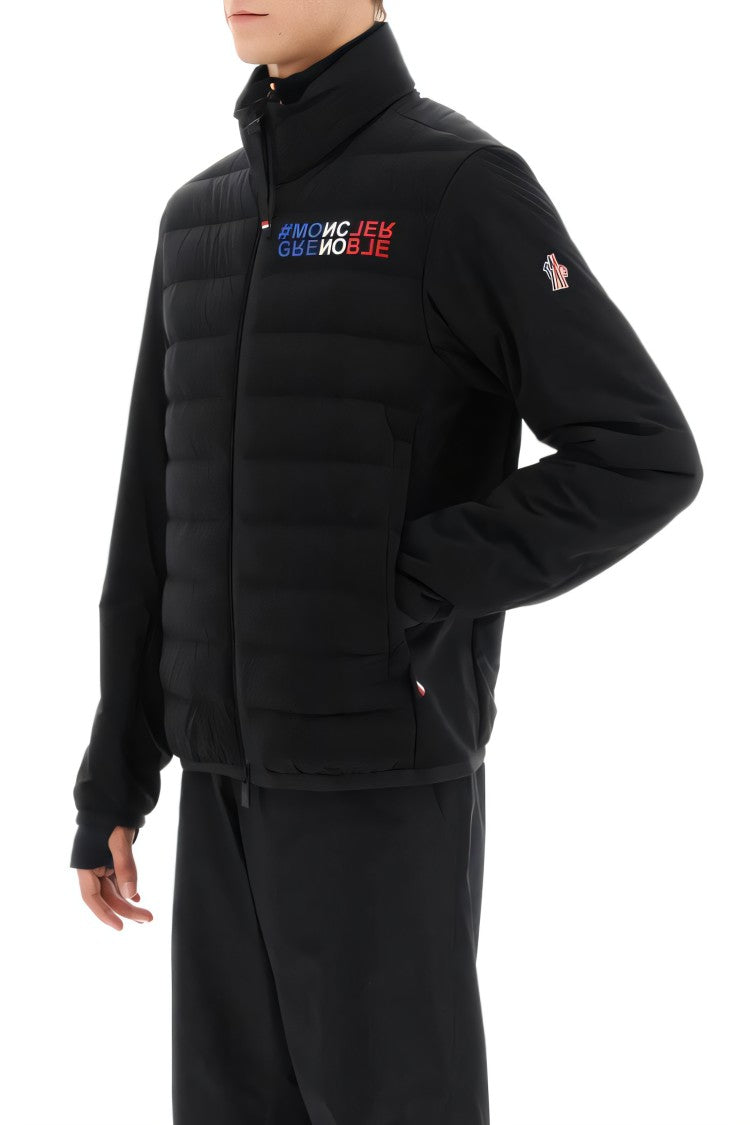 Fitted Black Quilted Jacket