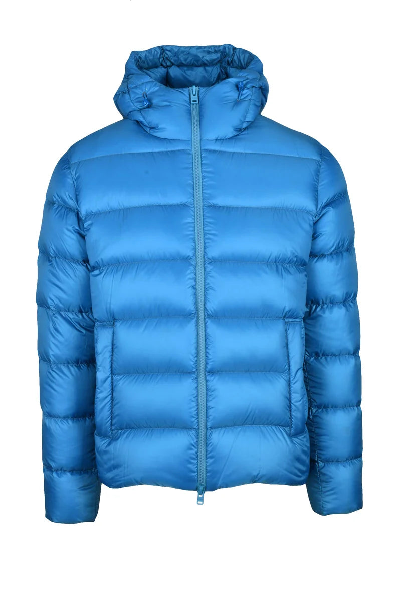 Polyamide Down Jacket - Turquoise