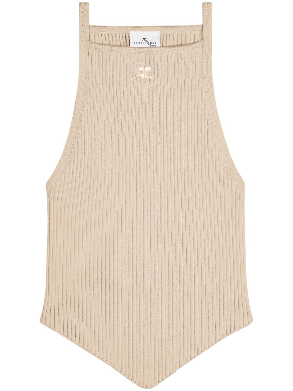 Ribbed Knit Tank Top
