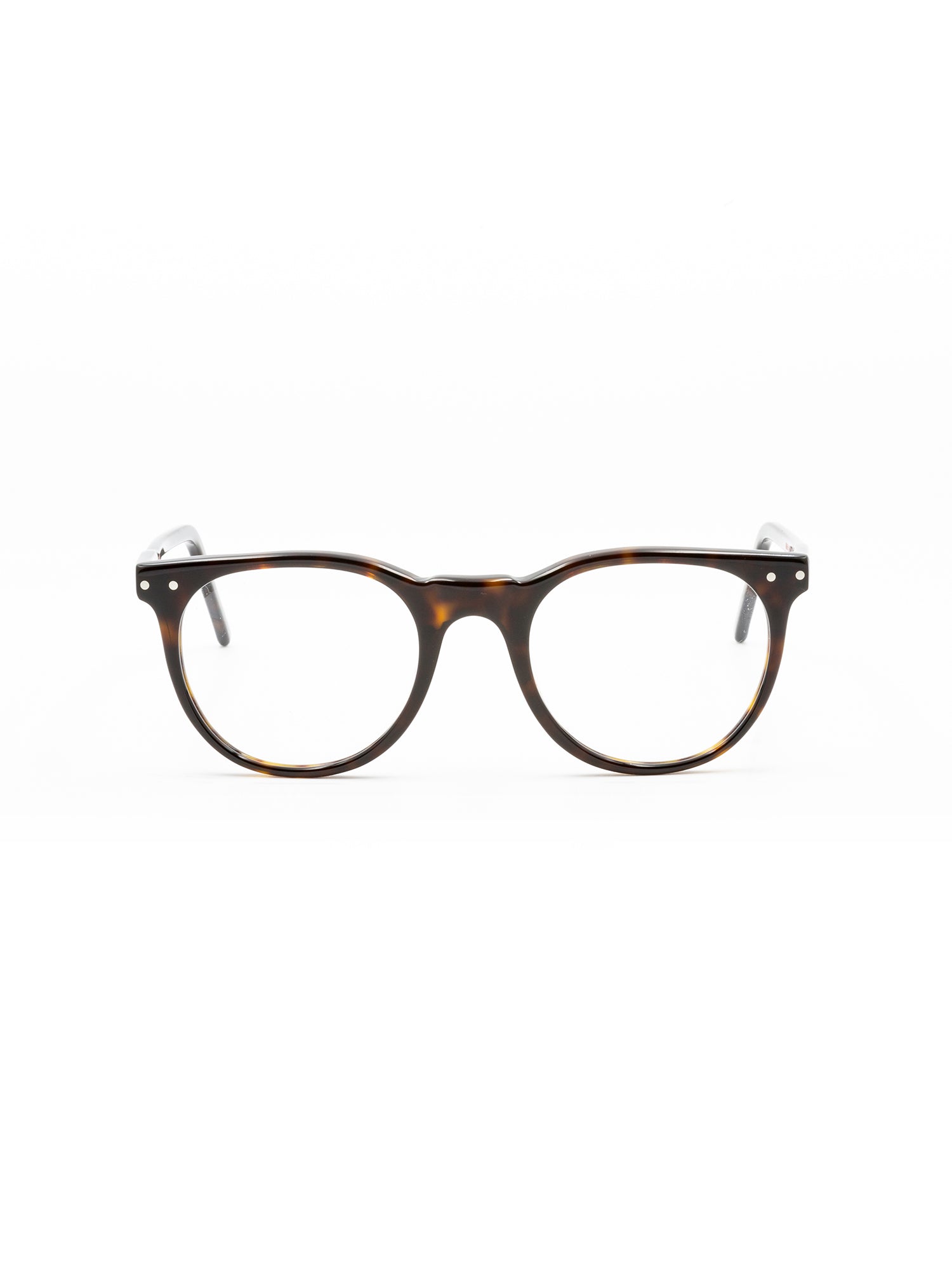 Wyrafinowane oprawki optyczne z brązowego acetatu dla nowoczesnej elegancji