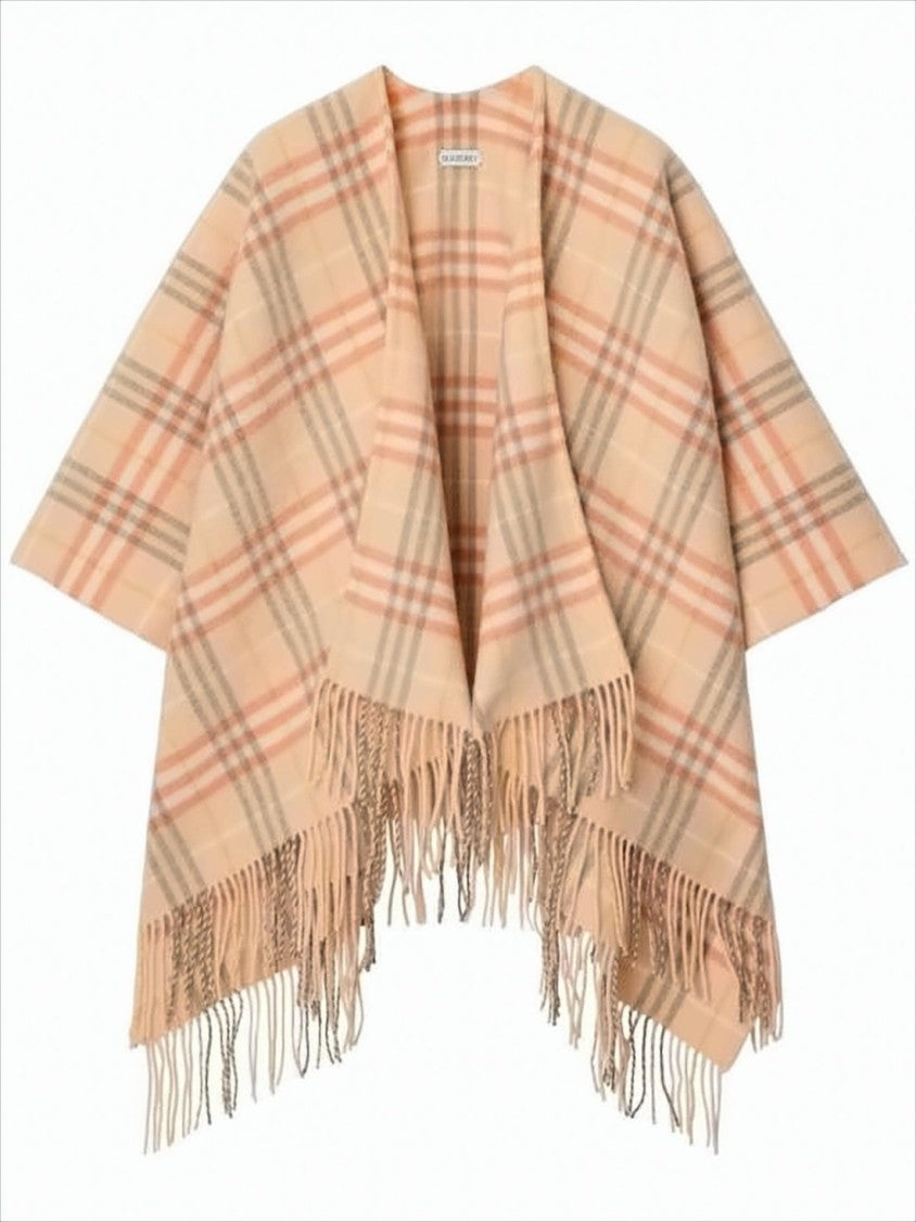 Oversized Wool and Cashmere Blend Scarf