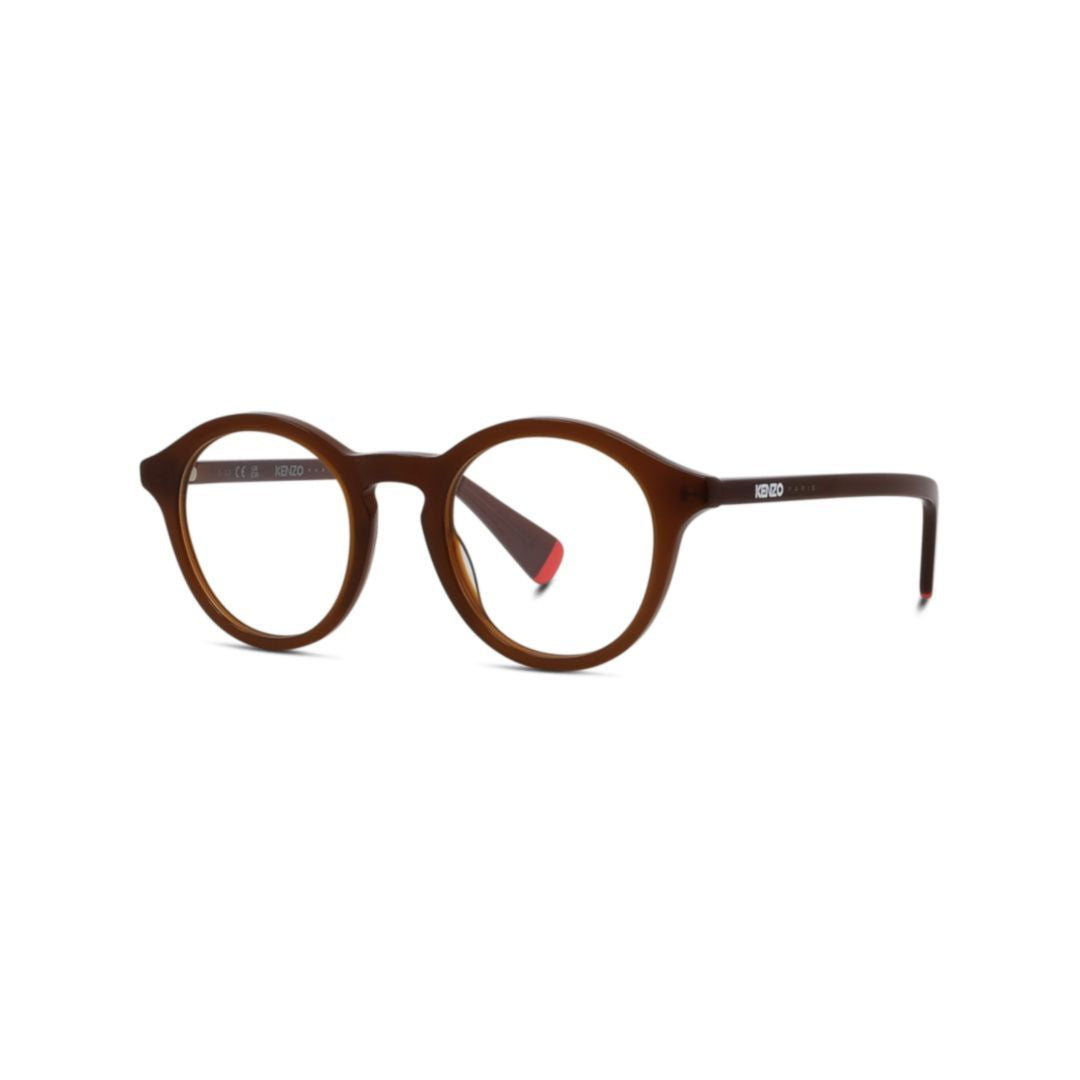 Kz50172i Classic Round Frame Kenzo Sunglasses
