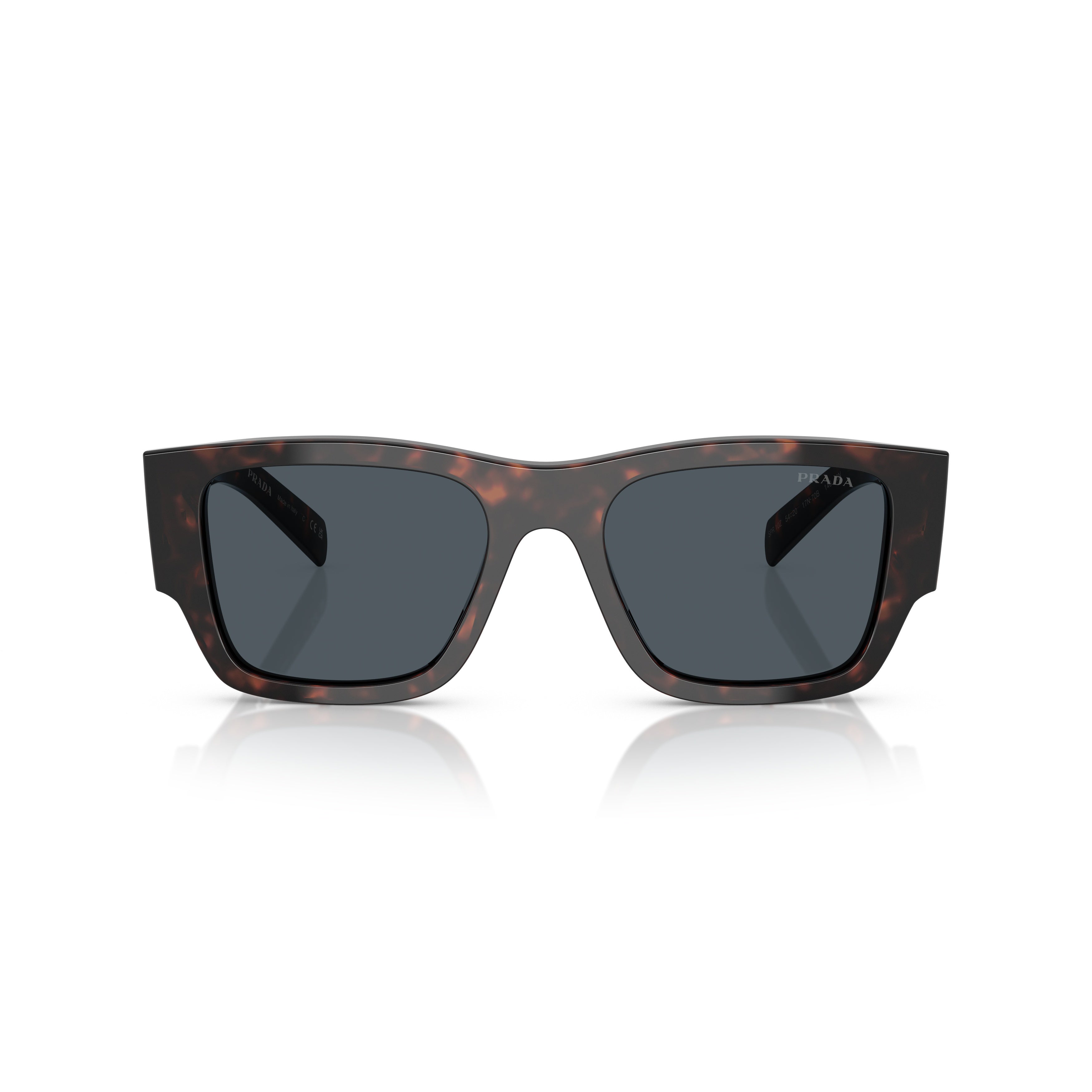 0pr 10zs Rectangular Tortoiseshell Acetate Prada Sunglasses