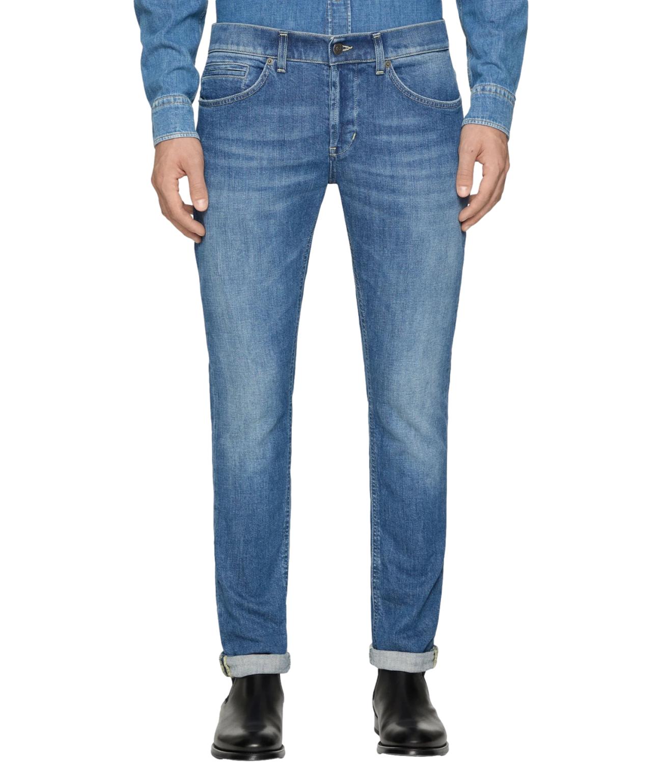 Blue George Pants