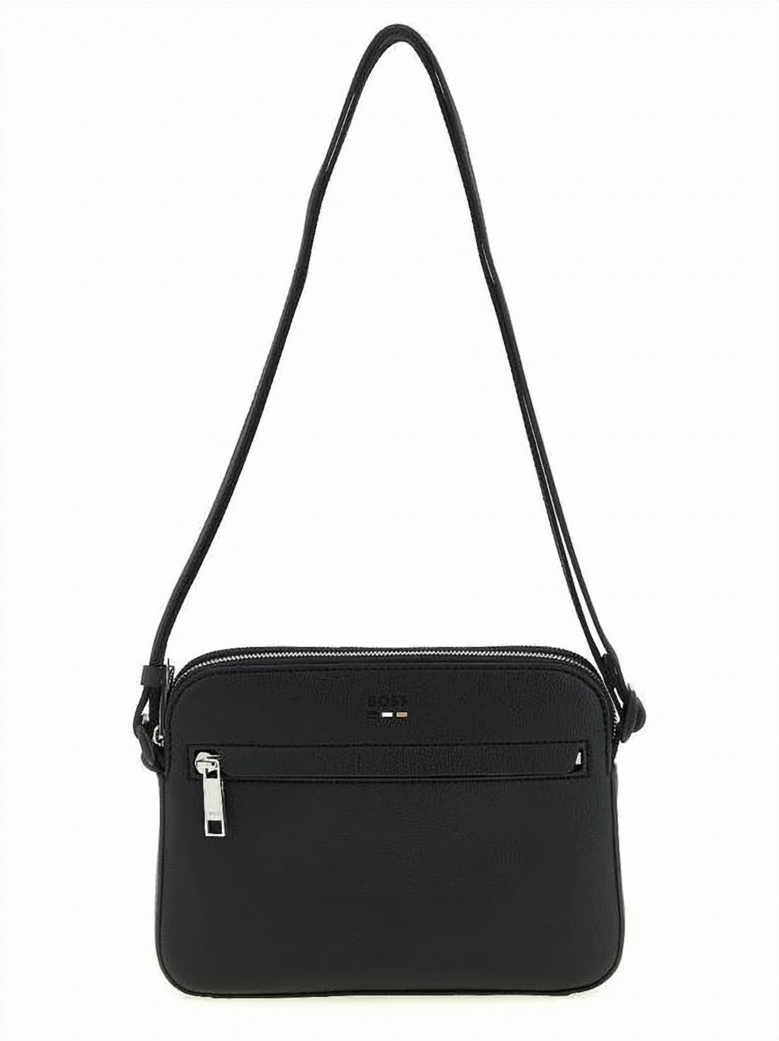 Rectangular Black Crossbody Bag