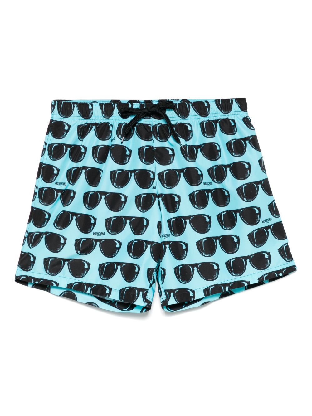Aqua Blue Swim Shorts