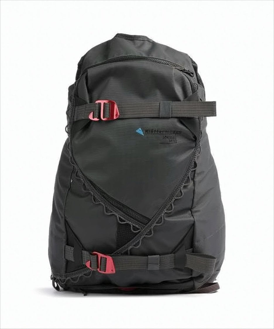 Black Backpack with Adjustable Straps
