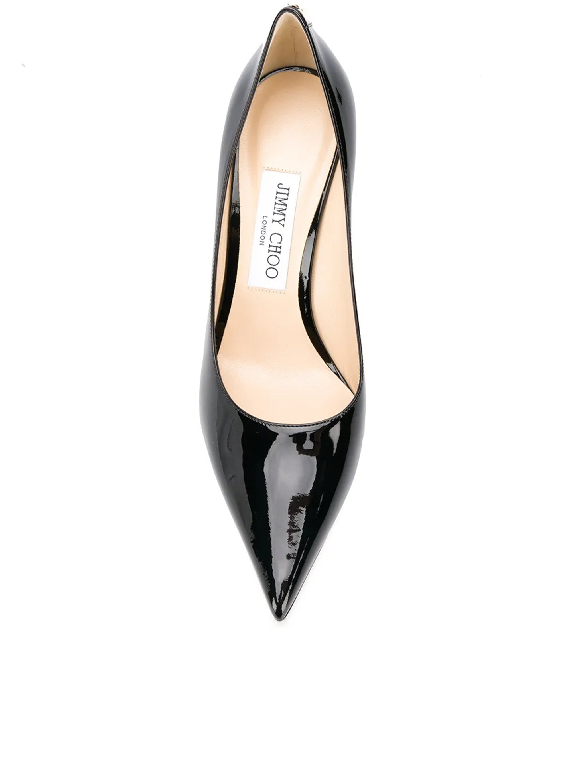Black Love 85 Patent Leather Pumps