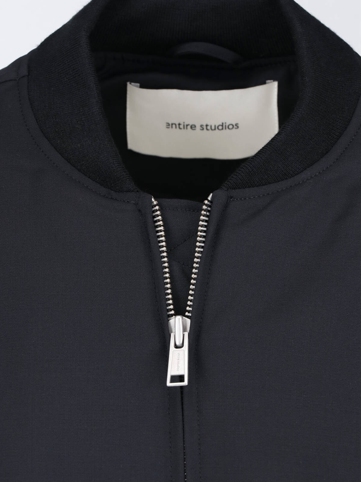 Black Boxy Functional Pocket Jacket