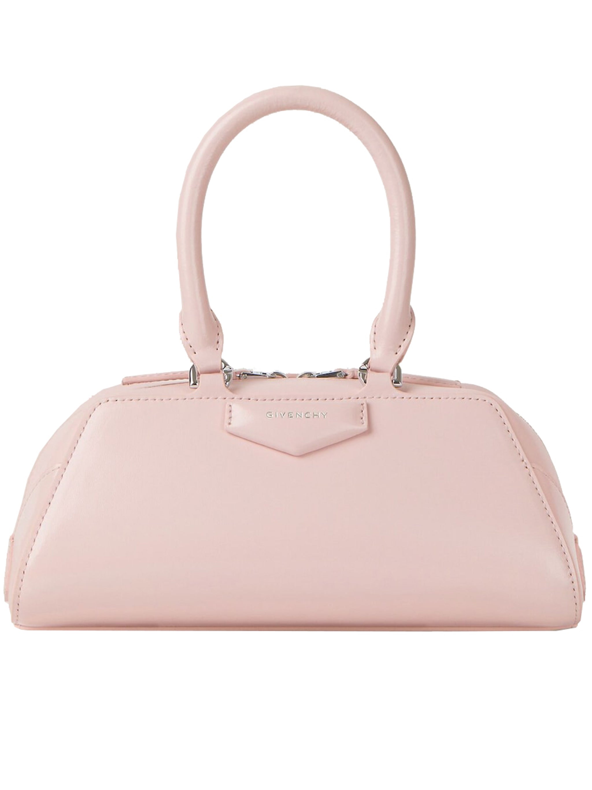 Antigona East West Elongated Pink Bag