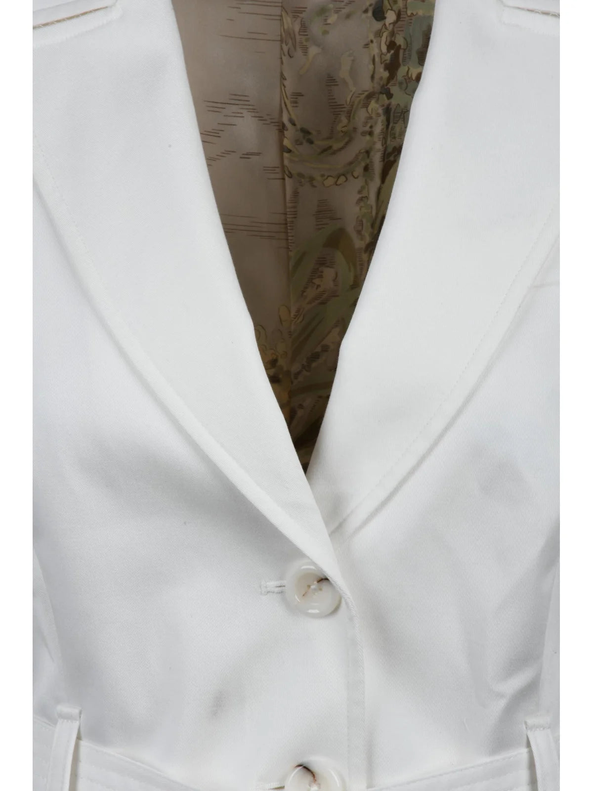 Short Jacket - White