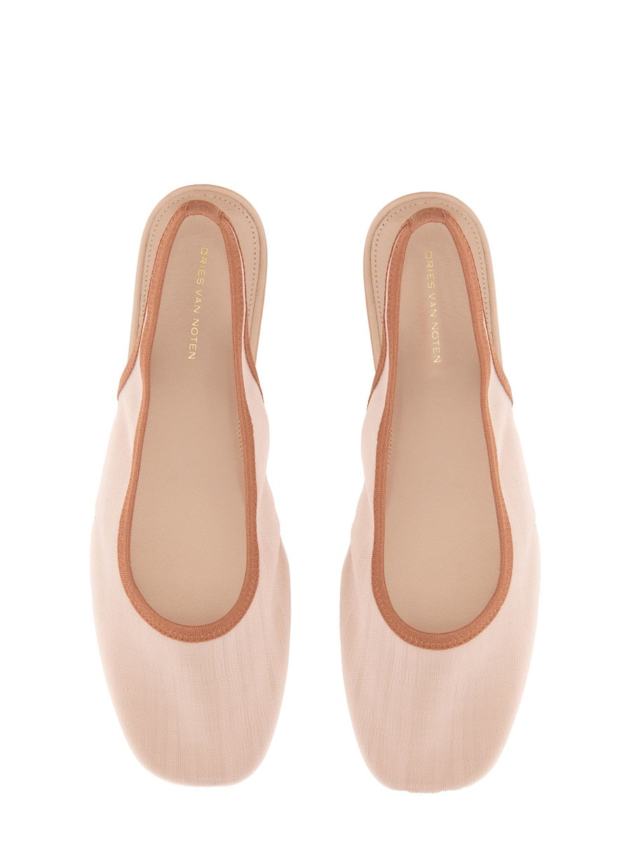 Fabric Slingback Sandals