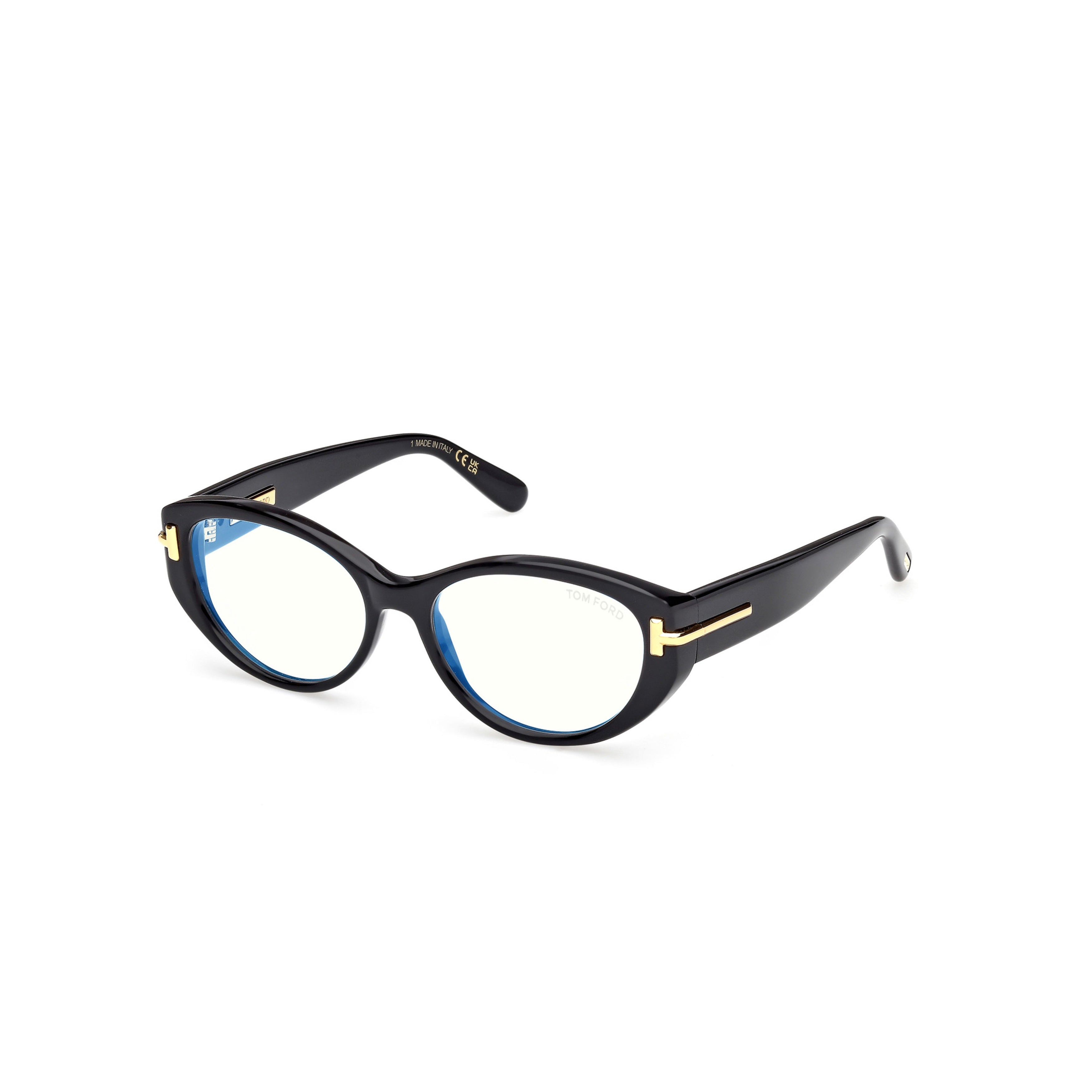 Ft6031-B Rounded Cat-Eye Eyeglasses