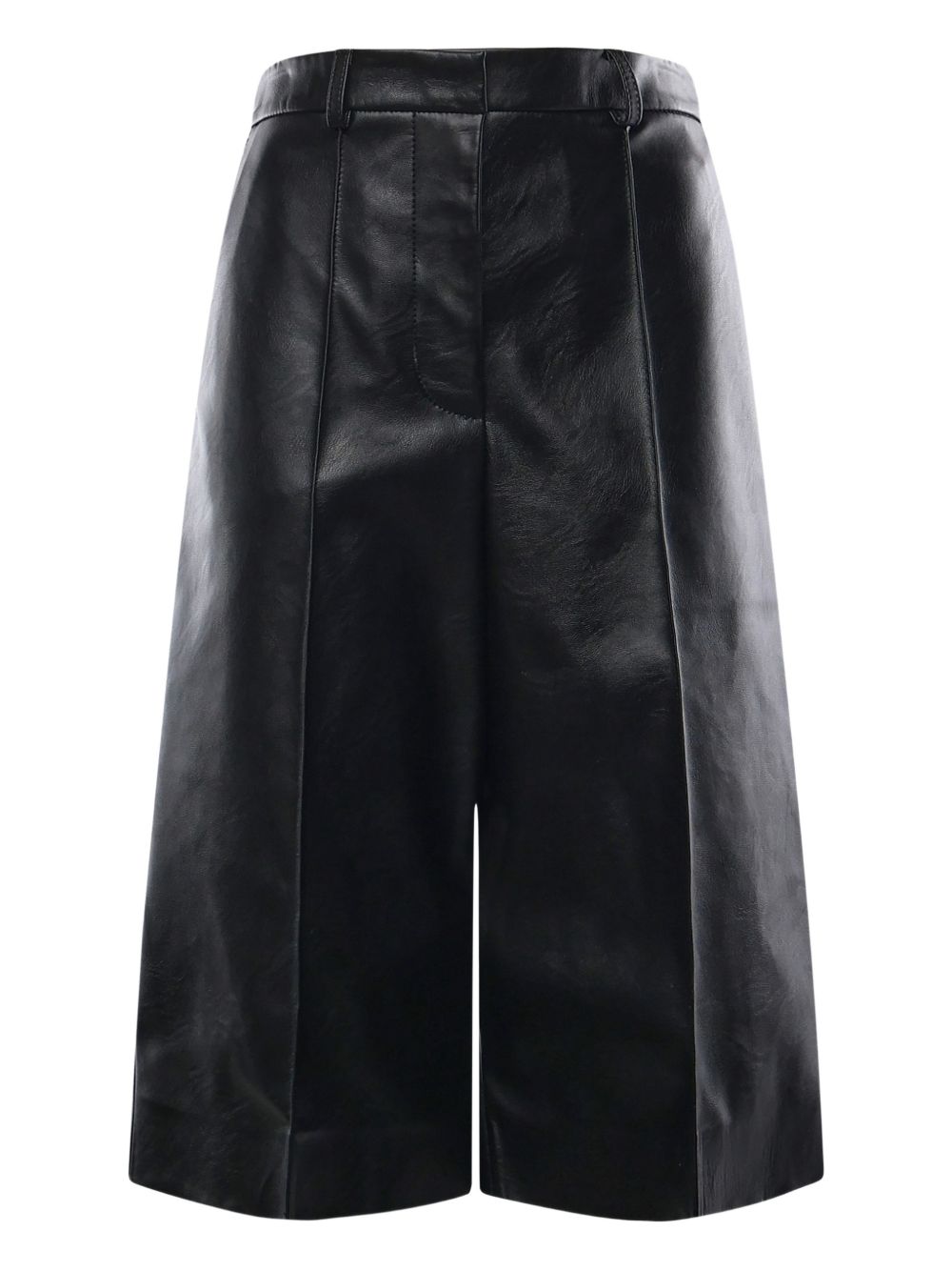High-Waisted Black Trousers with Tailored Fit