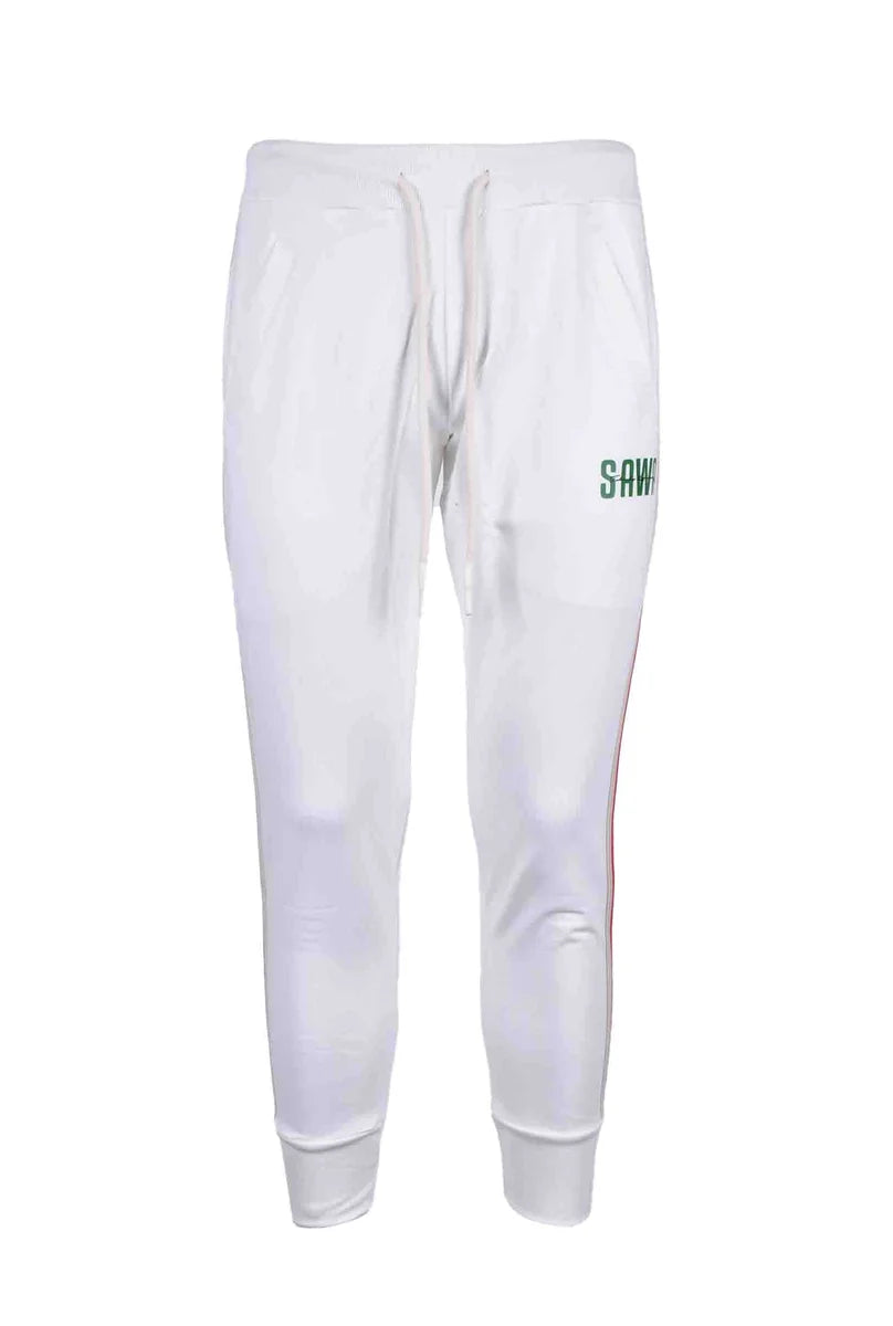Tracksuit Pants - White