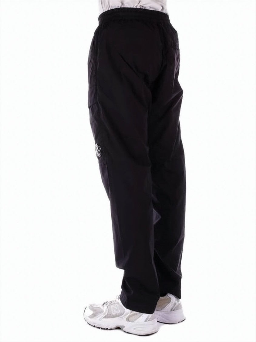 Relaxed Fit Trousers with Tapered Leg