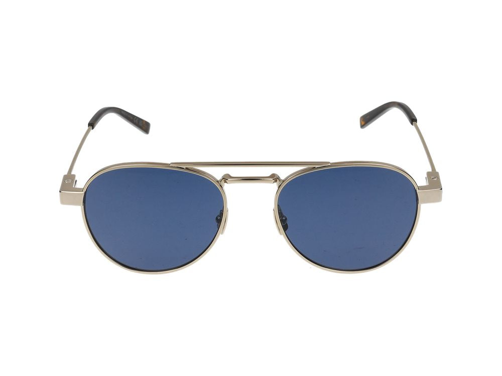 Sunglasses Saint Laurent SL 708 005 gold gold blue 54/19/140