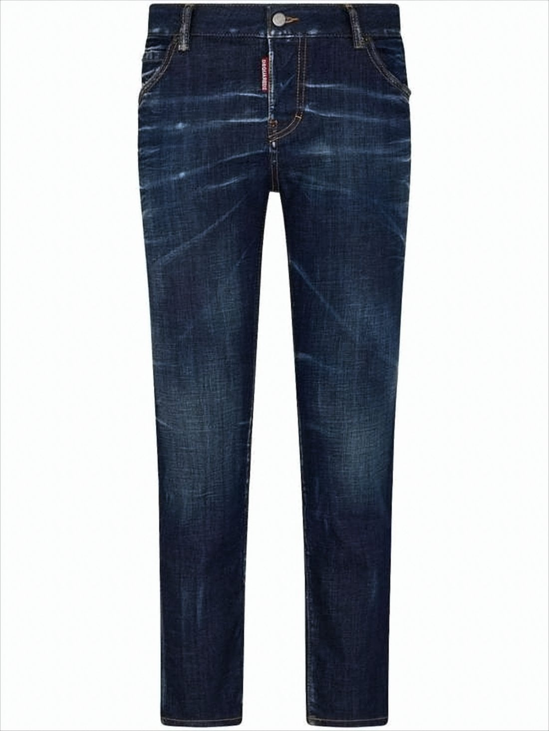Classic Slim Fit Denim Pants