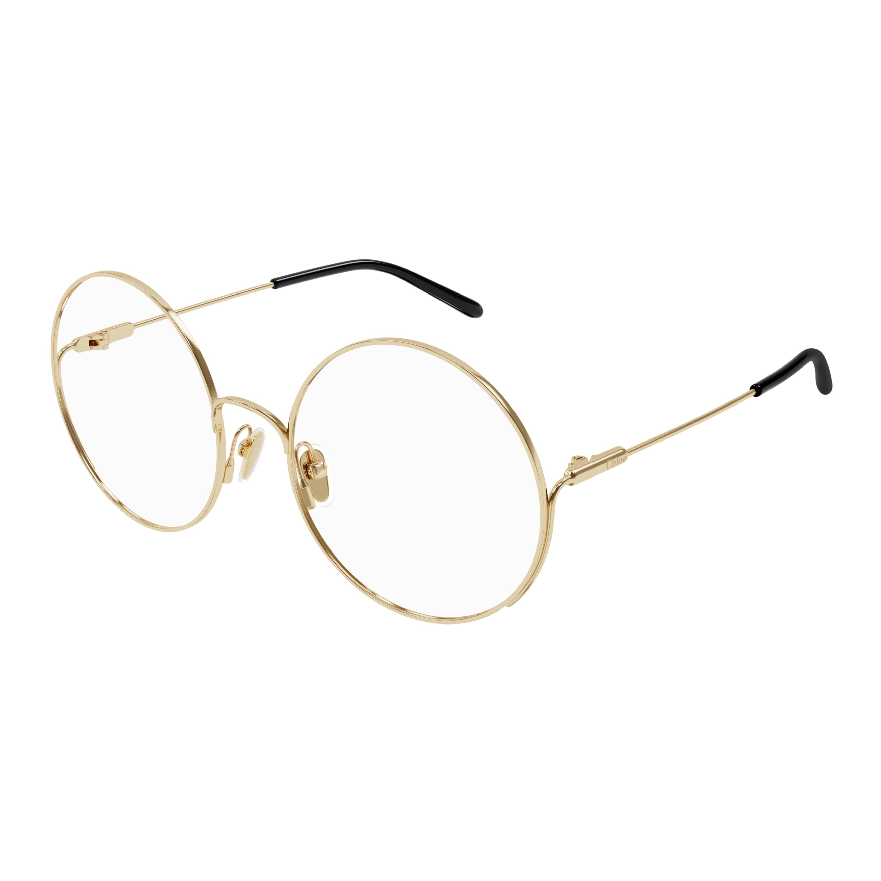 Ch0167o Gold-Toned Metal Frame Sunglasses