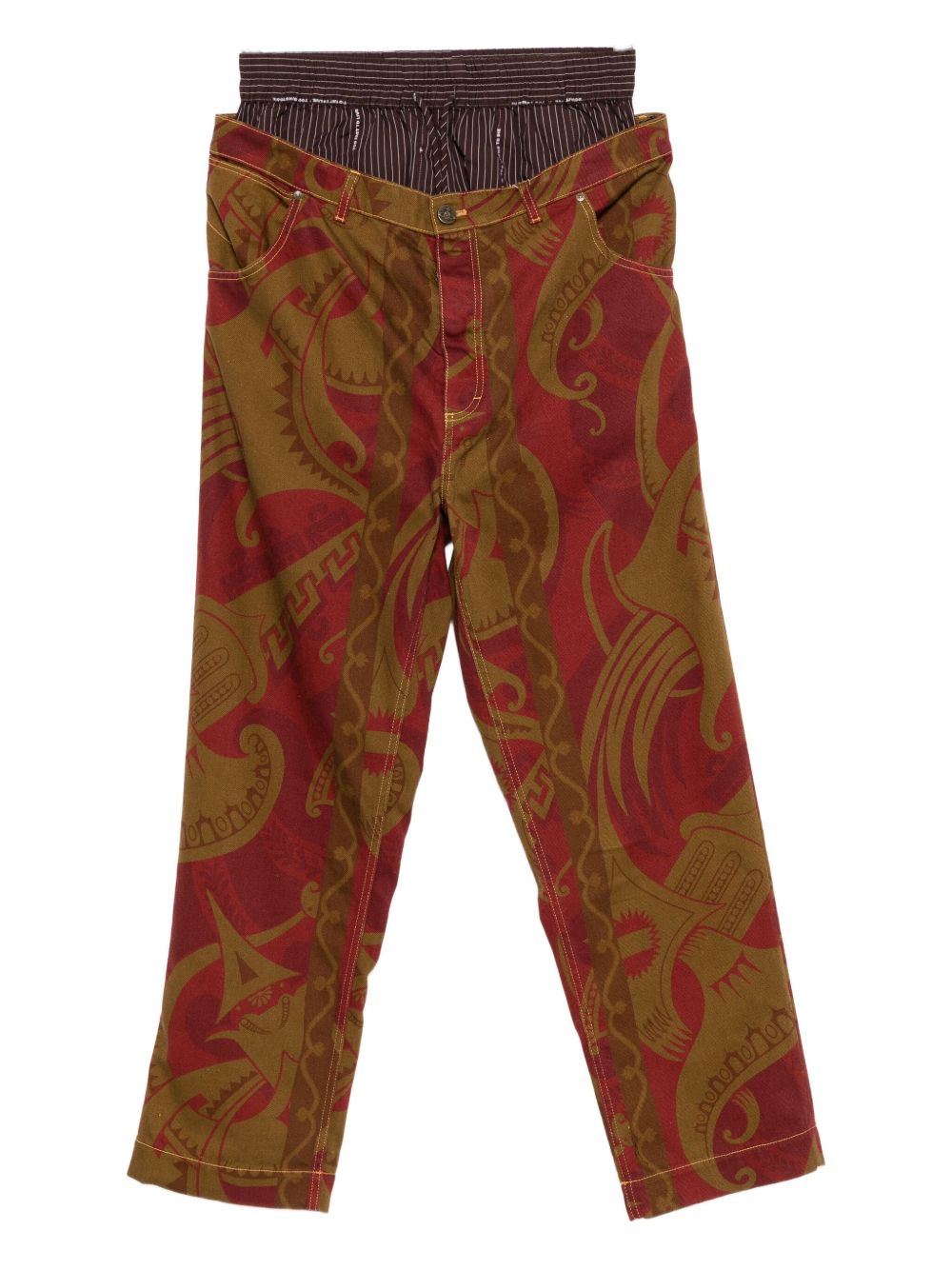 Loose Fit Pants