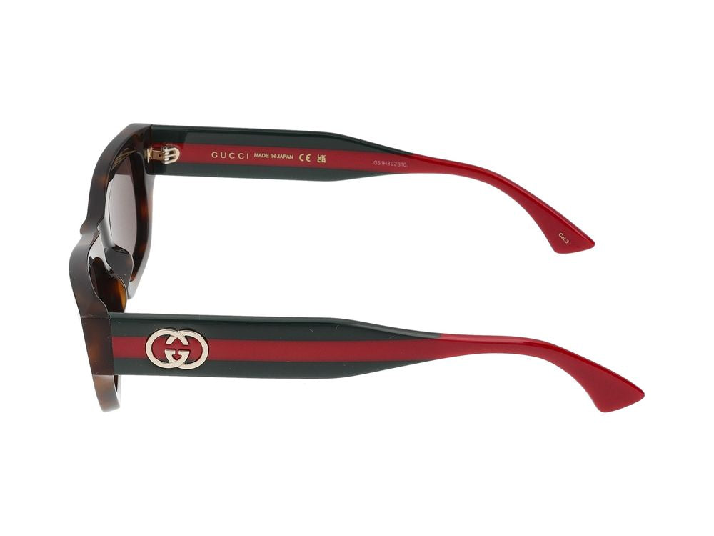 Sunglasses GG2116S 002 havana green brown 52/20/145