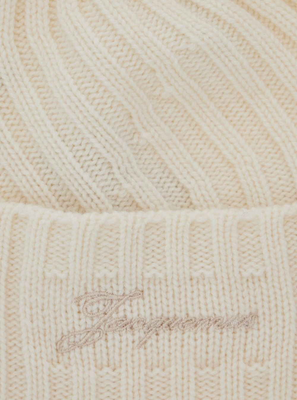 Ribbed Knit Beanie