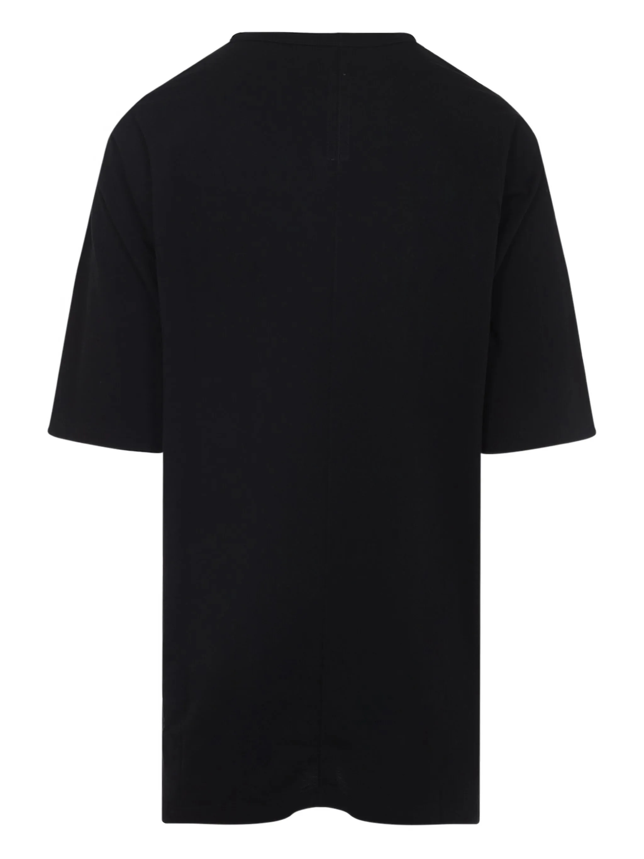 Jumbo Oversized Black Cotton T-Shirt