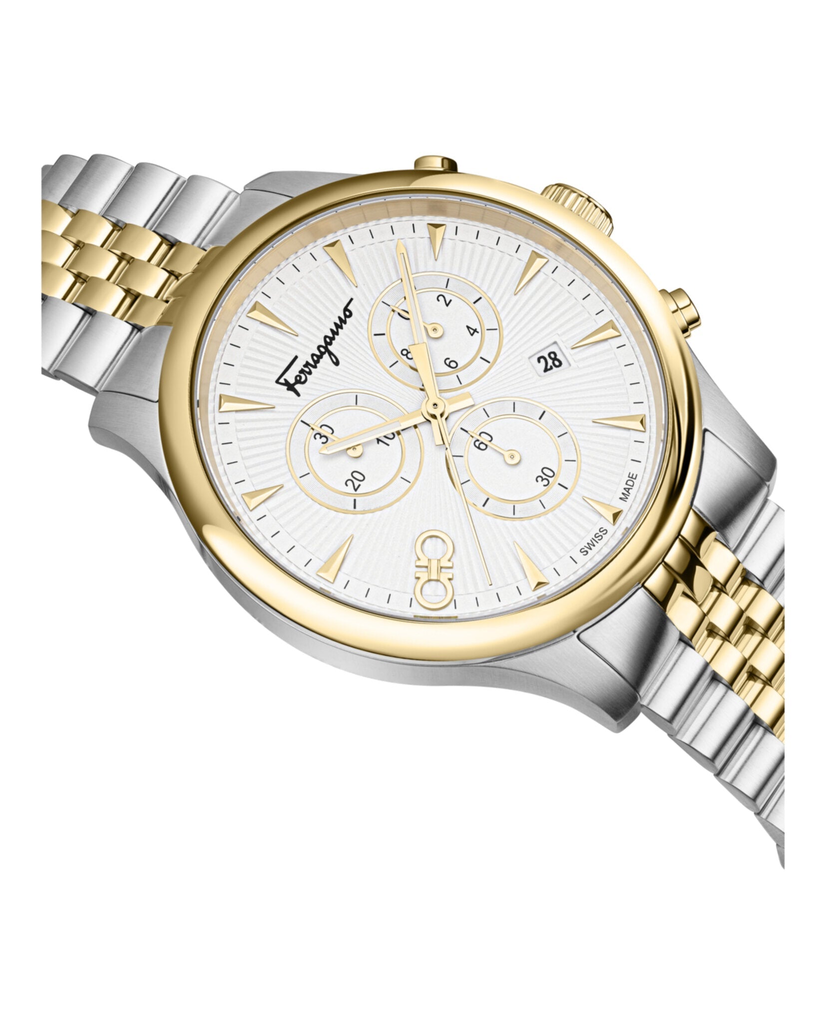 Duo Chrono Bracelet Watch
