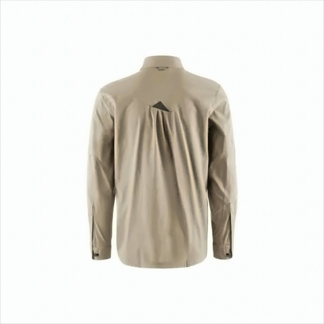 Tailored Long-Sleeve Shirt with Classic Design